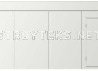 Противопожарные ворота с калиткой и их особенности