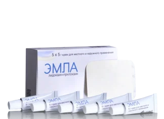 Обезболивающий крем ЭМЛА с лидокаином: эффективное средство для местной анестезии