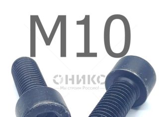 Где используются винты с внутренним шестигранником