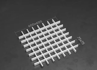 Подвесной потолок: технические характеристики материалов и способы монтажа