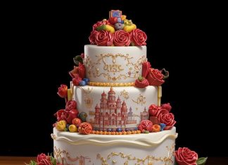 Доставка тортов: сладкое удовольствие с комфортом