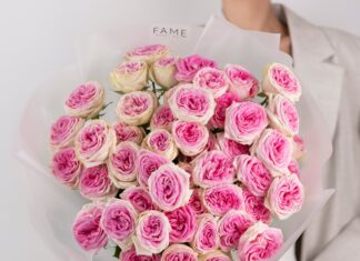 Каталог букетов от студии FAME — эстетика выбора и стиль во флористике