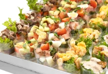 Фуршет с доставкой: удобно, красиво и без хлопот