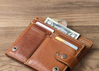 Кошельки из натуральной кожи — лучшее дополнение любого образа