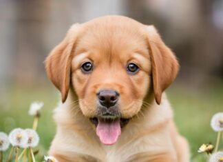 Понос у щенка: причины и первая помощь