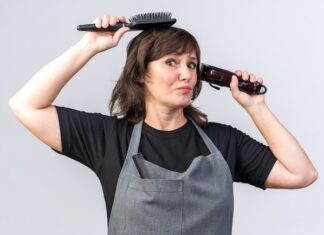 Укладка волос в Мытищах — современные техники и секреты мастерства