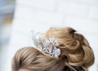 Секреты идеальной укладки волос на свадьбу