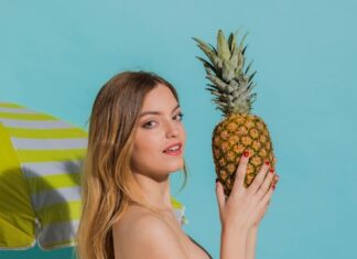 Прическа бикини — тренды сезона и техника выполнения