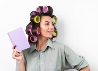 Укладка волос — Мастерство и секреты