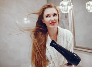 Базовая укладка волос — шаг за шагом