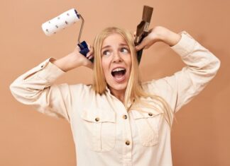 Укладка волос расческой — шаг за шагом