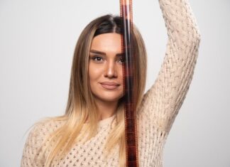 Укладка волос липучками — шаг за шагом