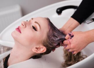 Укладка ламинированных волос — шаг за шагом