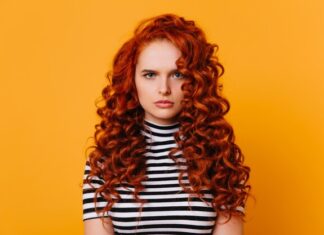 Укладка рыжих волос — секреты и техники для идеального образа
