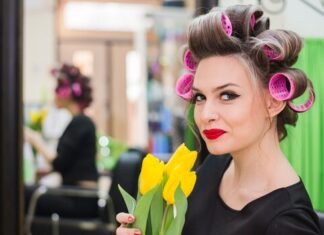 Укладка волос в стиле стиляг — возвращение моды 50-х