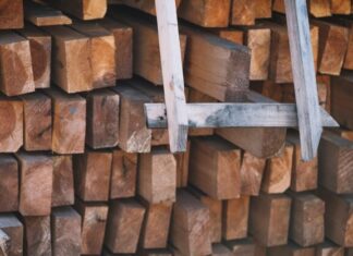 Оптимальный размер дровника