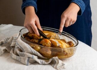 Правила подачи вторых горячих блюд