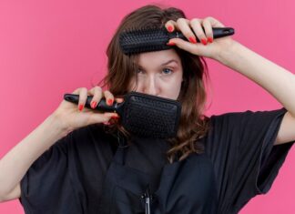 Укладка сырых волос — техника и советы