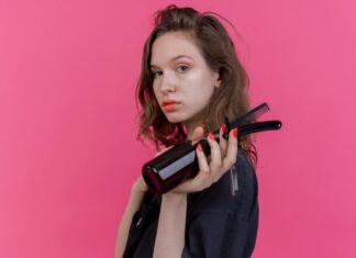 Укладка волос — фото-идеи и техники для любого случая