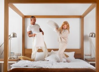 Размер кровати кинг