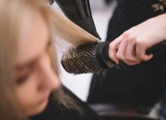 Мастер-класс — Техника укладки волос от профессионального парикмахера