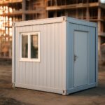 Блок-контейнер как современное решение для модульного строительства