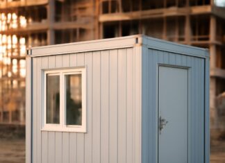 Блок-контейнер как современное решение для модульного строительства