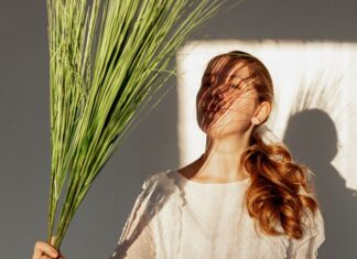 Укладка волос льняными прядями — шаг за шагом