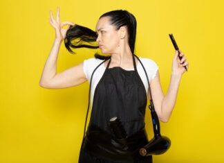 Мастерство укладки волос — техника и секреты