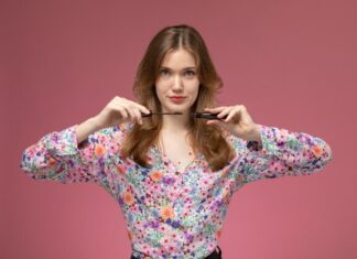 Укладки волос — шаг за шагом