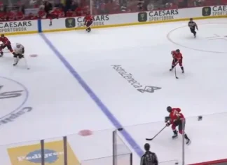 Голевой пас белоруса Протаса и броски россиянина Овечкина не спасли «Вашингтон» от поражения на старте НХЛ