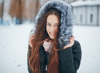 Зимние укладки волос — секреты красоты и ухода