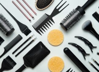 Укладка волос — выбор инструментов и техника их применения