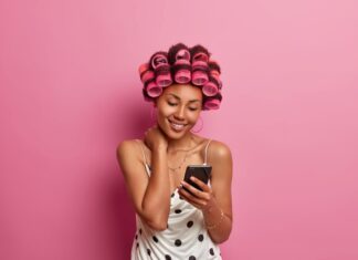 Укладка волос гофрой — шаг за шагом