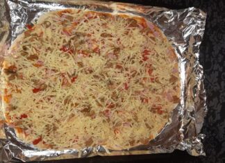 Как приготовить пиццу лучше, чем в Италии, за 15 минут