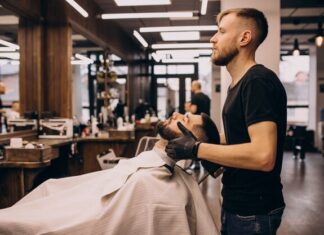 Мастерство барбера — искусство укладки волос