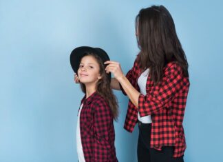 Прическа «Садик» — Шаг за шагом