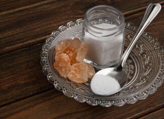 Сахар для укладки волос — неожиданный способ фиксации