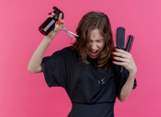 Мастерство укладки волос — секреты и техники для идеальной прически