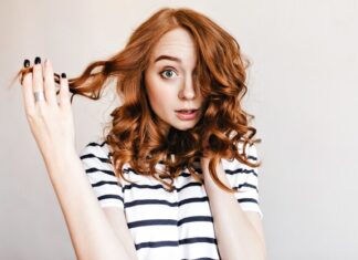 Укладка приподнятых волос — шаг за шагом