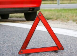 В Минске случилось массовое ДТП: авто оказалась на капоте другого