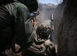 ВС РФ заняли первый населенный пункт в Днепропетровской области