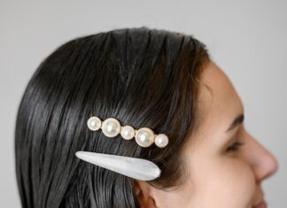 Укладка волос ракушкой — шаг за шагом