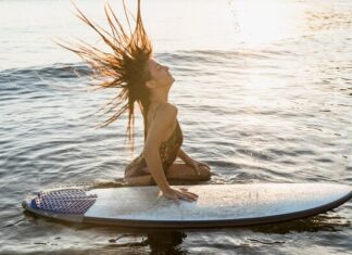 Укладка волос в стиле серф — шаг за шагом