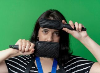 Укладка грязных волос — секреты и техники для идеального образа