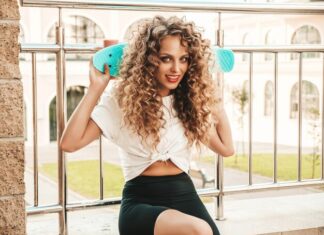 Укладка кучерявых волос — мастер-класс от профессионалов