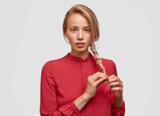 Укладка вьющегося волоса — мастерство и техника