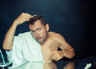 Укладка волос пудрой — секрет стильного мужского образа