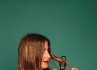 Укладка волос — техника МДК — секреты профессионалов