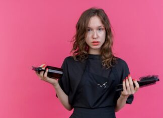 Маски для укладки волос — виды и техника применения